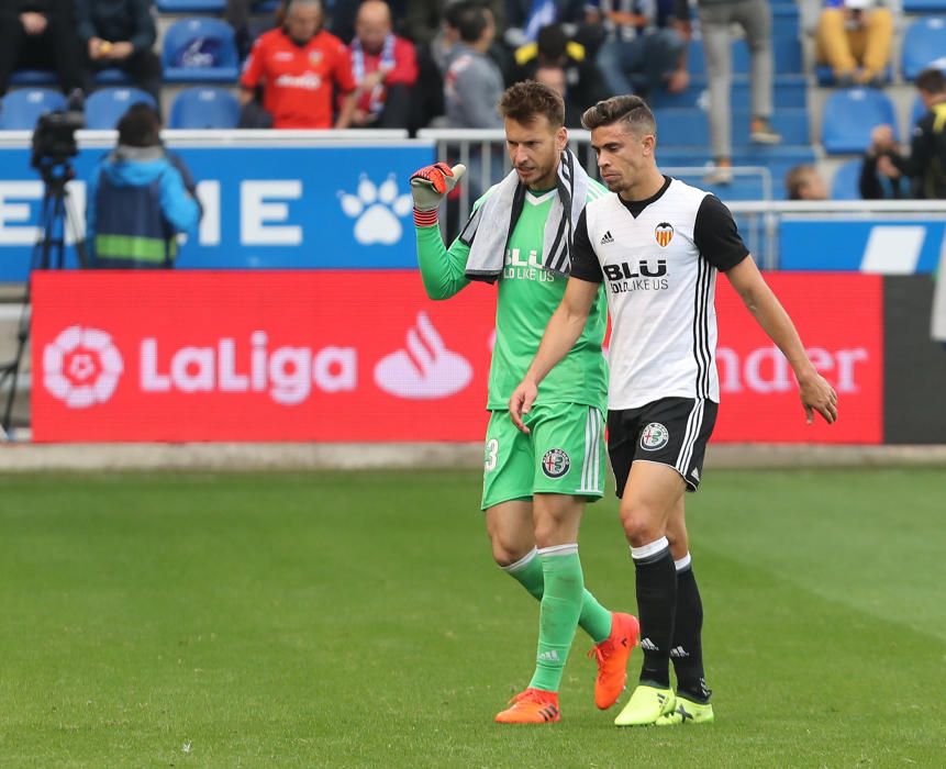 Alavés - Valencia, en imágenes