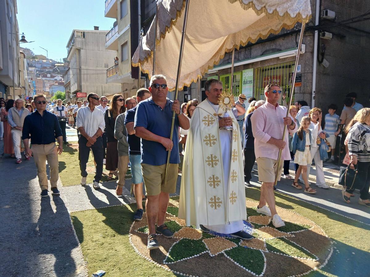 La celebración del Corpus en Bueu
