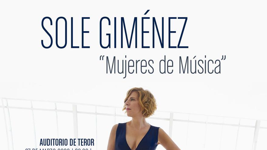 Concierto de Sole Giménez &#039;Mujeres de Música&#039;