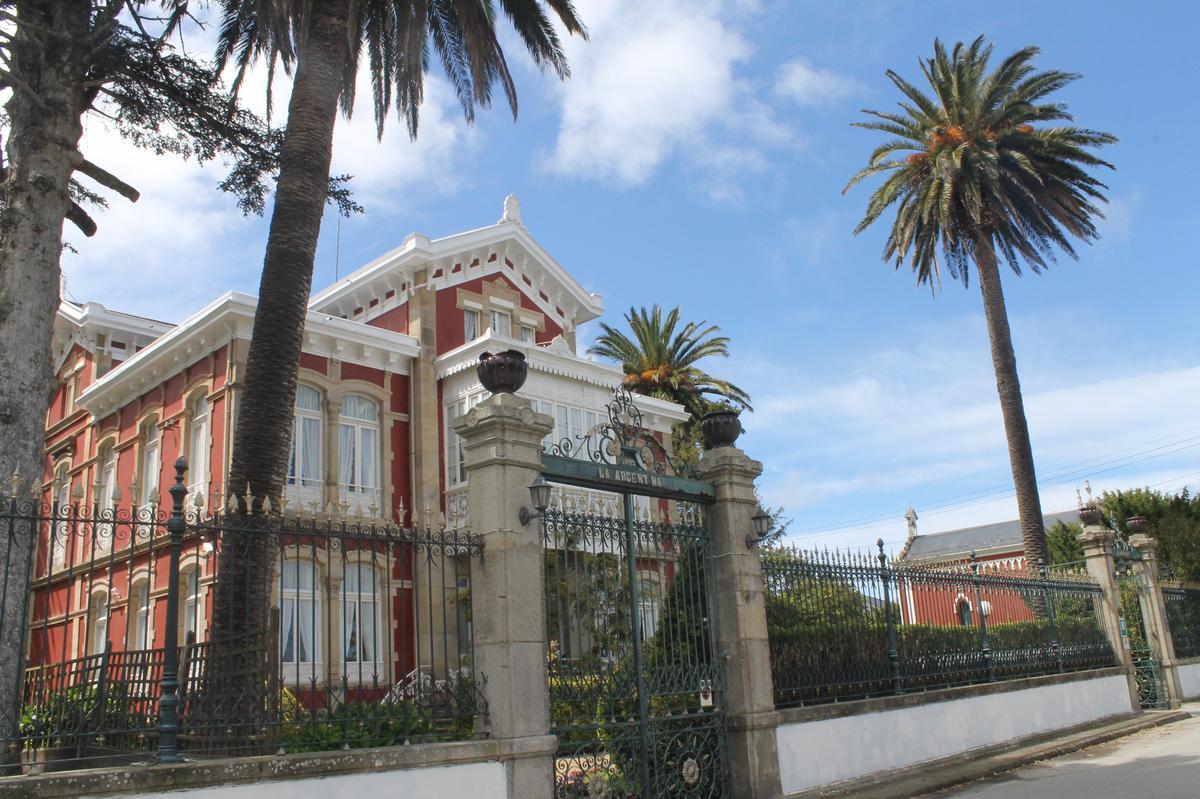 Villa La Argentina (1899), en Villar de Luarca