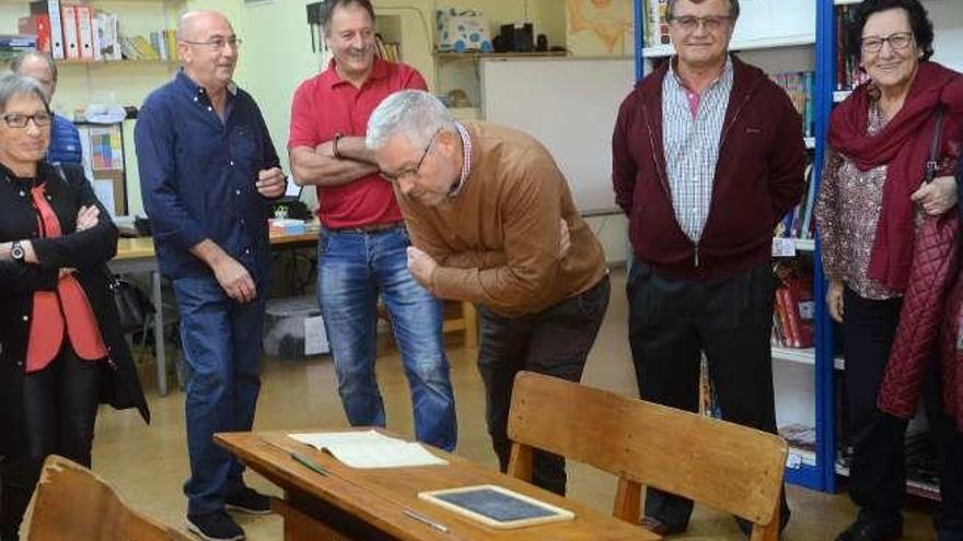 Los profesores recordaron viejas etapas en el colegio. // Noé Parga