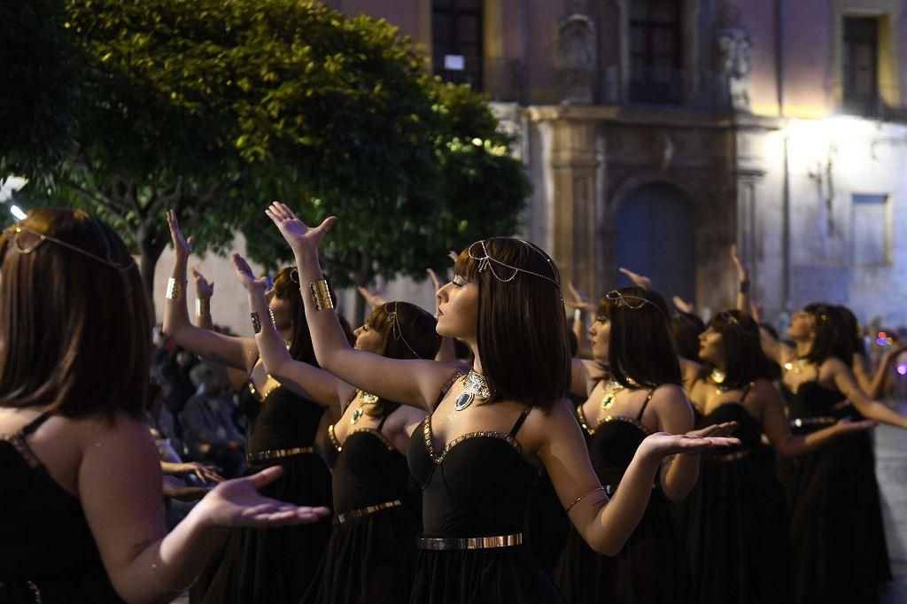 Las mejores imágenes del desfile de la llegada de la Sardina a Murcia