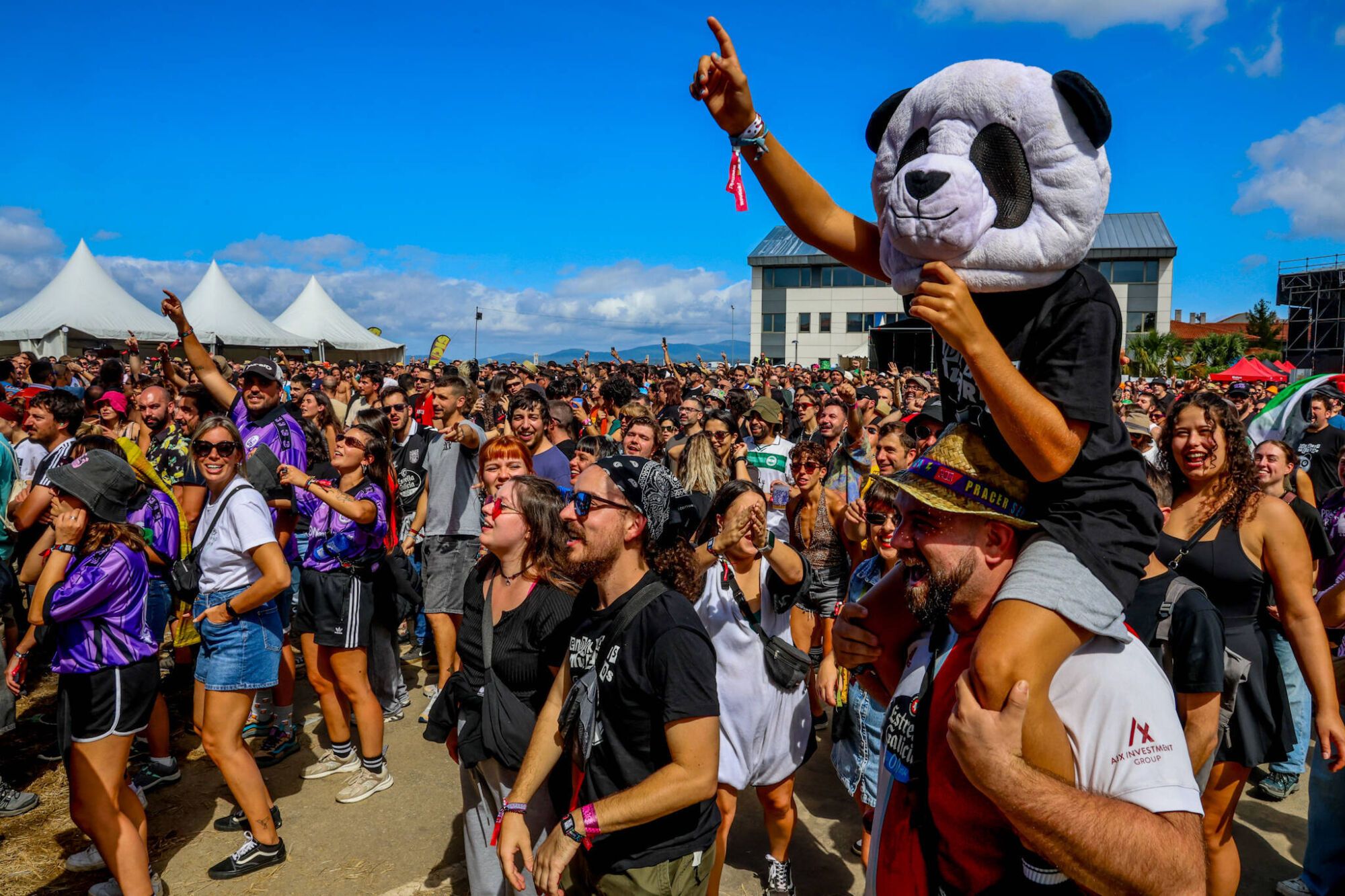 Así se vivió el festival Revenidas 2025 en Vilaxoán