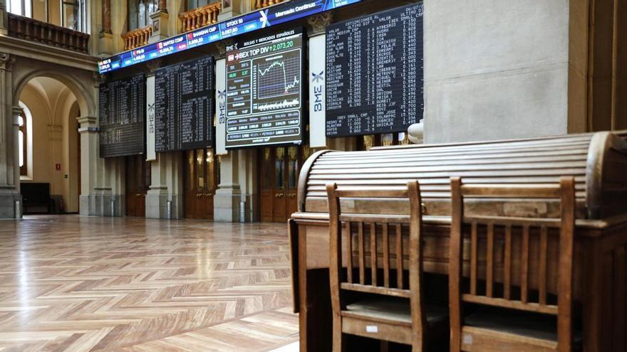 El Ibex 35 abre con una caída del 0,51% y baja de los 17.100 puntos