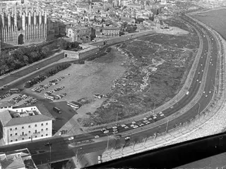 ¿Y si el Parc de la Mar fuera un párking?