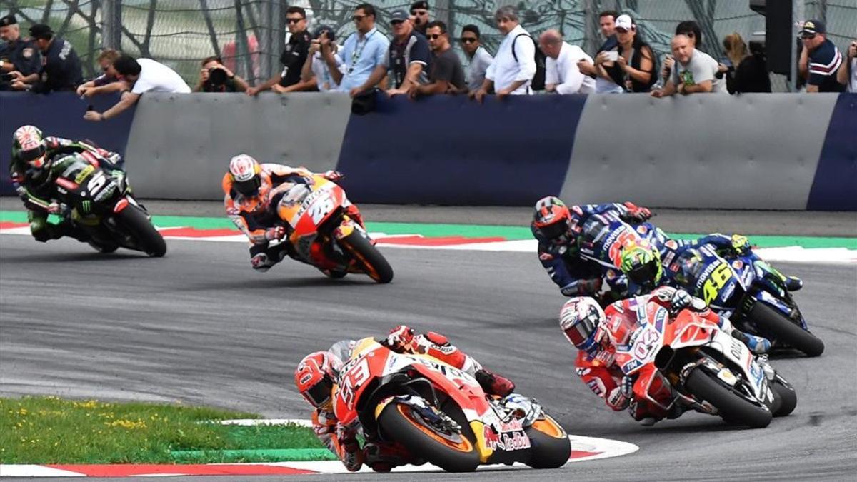 Marquez GP austria MotoGP