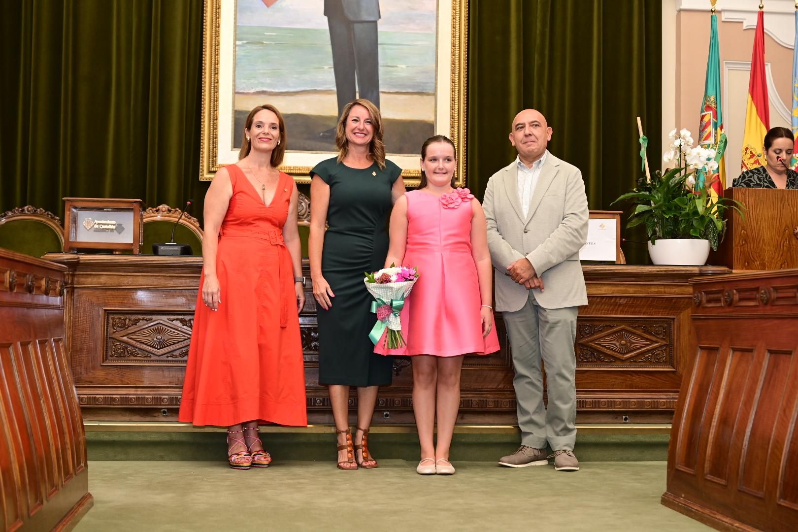 Galería de fotos: Clara Sanz Sobrino y Ana Colón Sastriques, reina y reina infantil de las fiestas de Castelló 2026