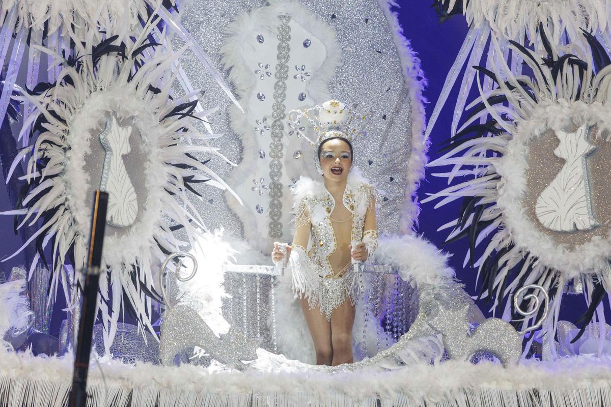 Las fotos de la elección de la reina infantil carnaval Las fotos de la elección de la reina infantil carnaval