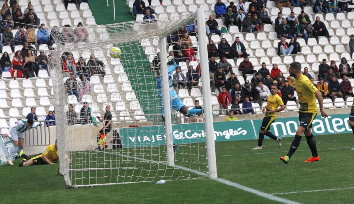 Las imágenes del Córdoba CF-Villarrubia CF