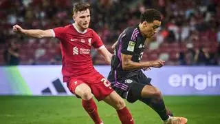El Bayern se impone ante el Liverpool en un festival de goles