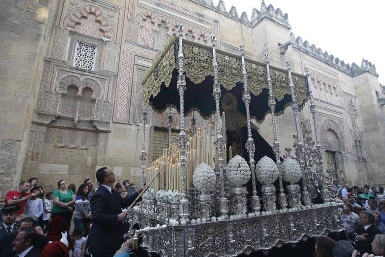 Las imágenes del Lunes Santo en Córdoba