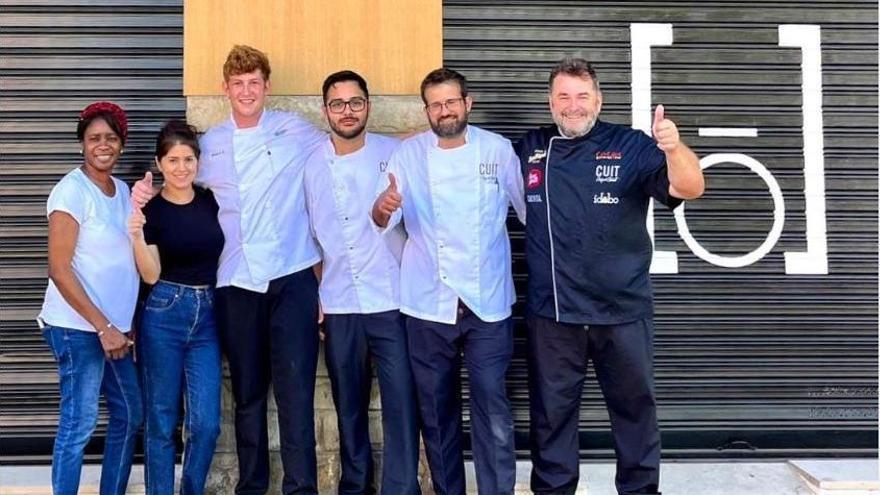 Esta es la comida para llevar del popular chef Miquel Calent