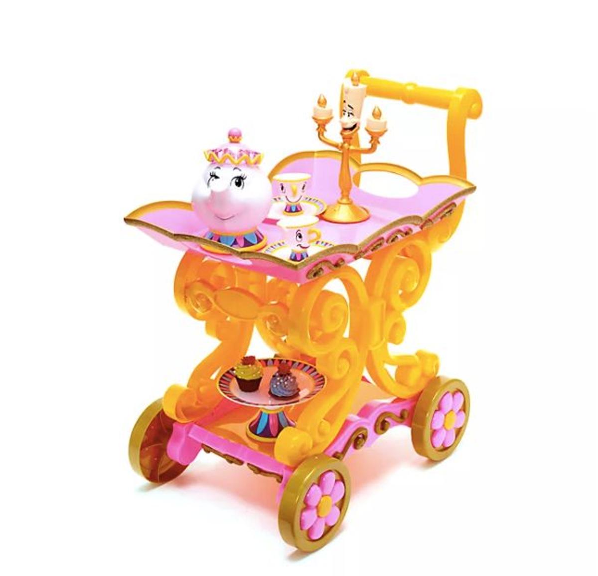 Carrito del té de 'La Bella y la Bestia'