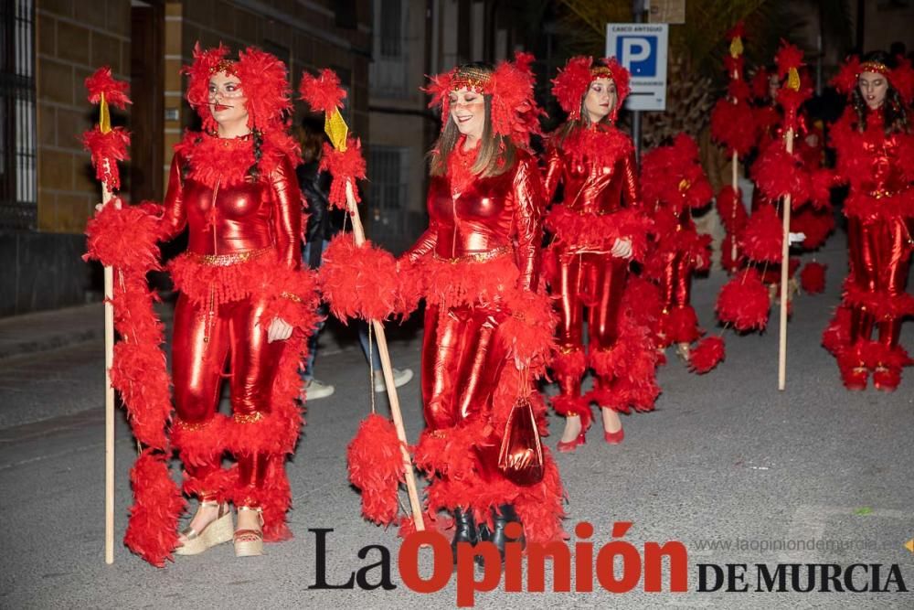 Desfile de Carnaval en Cehegín