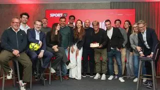 Cien programas de pasión por el estilo Barça: "Este programa solo lo podía presentar David Bernabéu"