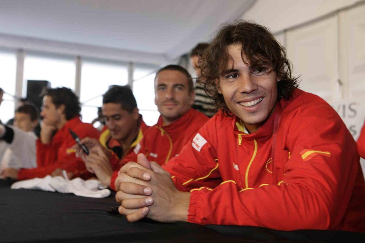 Las mejores imágenes de Rafa Nadal en Allicante