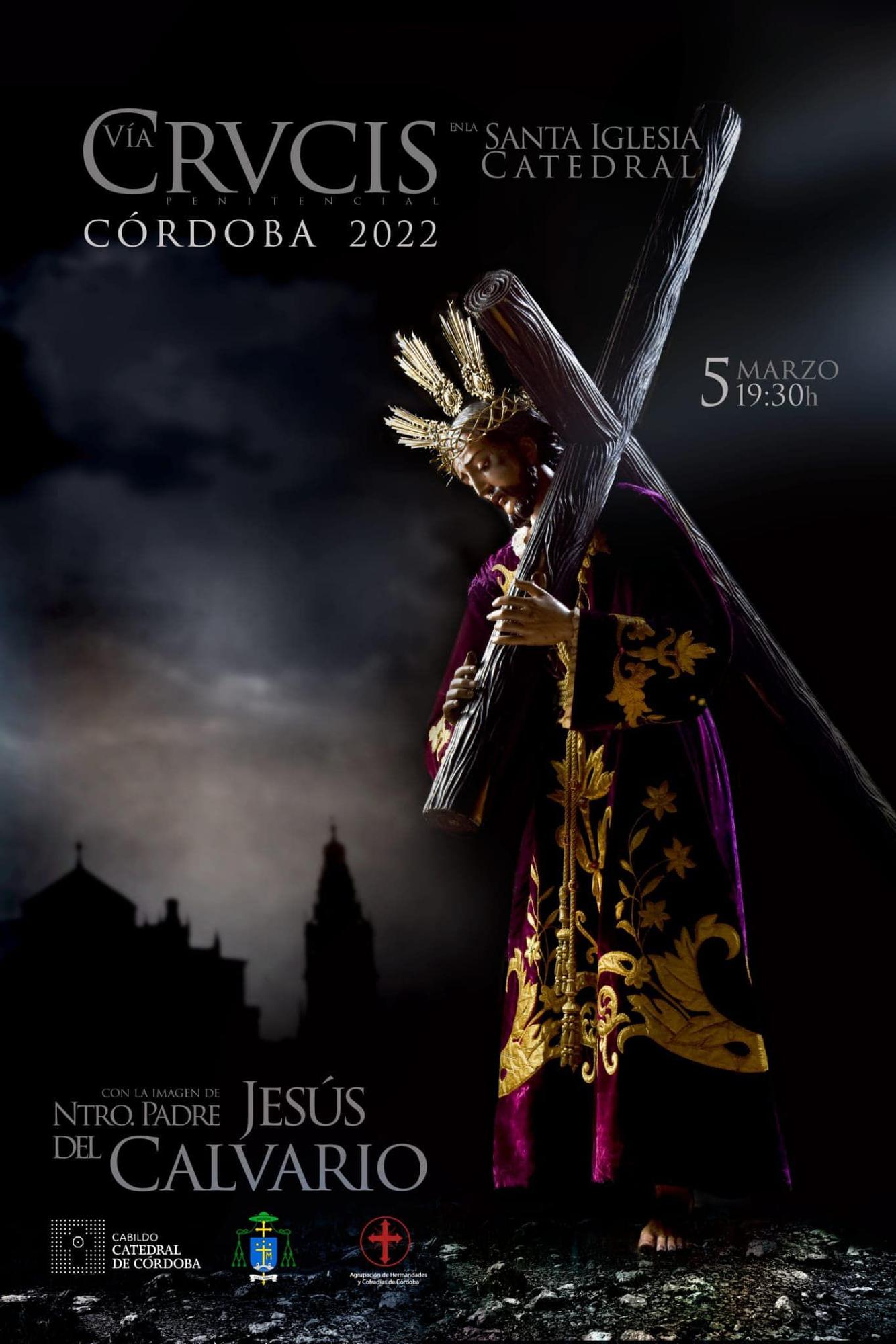 Cartel del Vía Crucis 2022