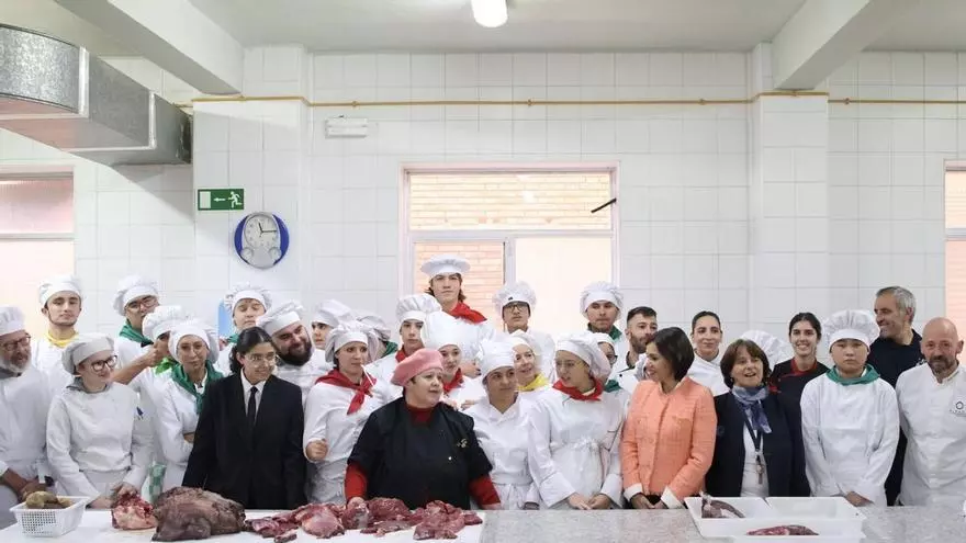 VÍDEO | La carne de caza, elemental en la formación de nuevos cocineros en Zamora