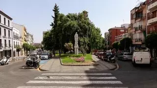 Cubillana acometerá la pavimentación de La Rambla y Puerta de la Villa de Mérida