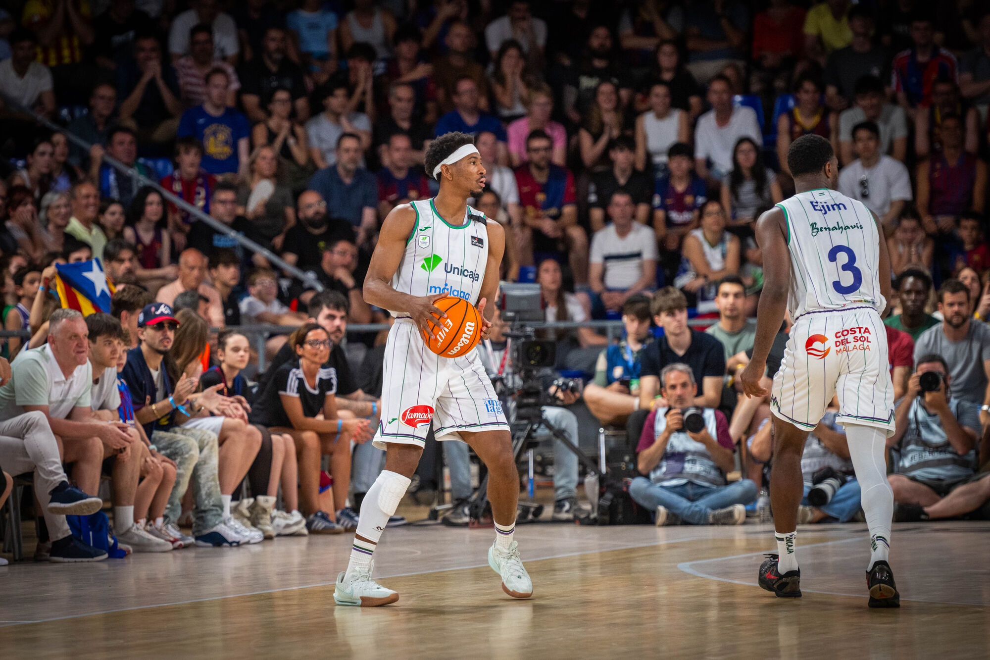 2º partido de los cuartos de final ACB | Barça - Unicaja