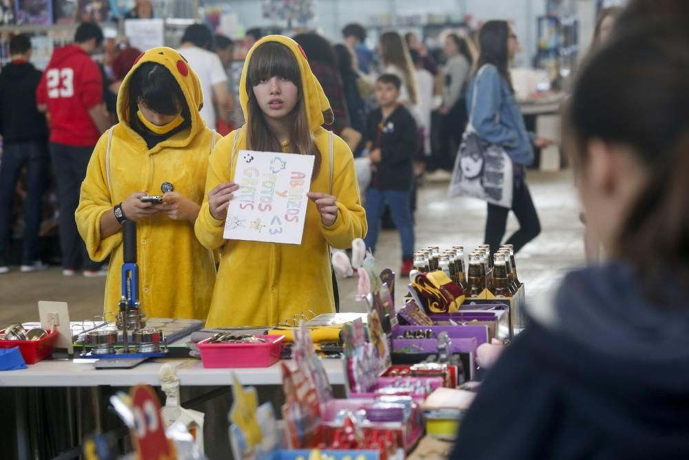 Los participantes en la primera jornada del Salón