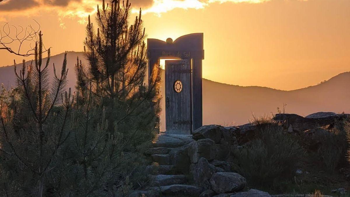 La Porta do Sol, uno de los enclaves más mágicos de este parque natural reconocido por la Unesco.