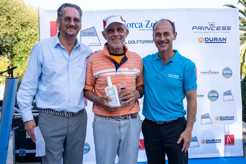 Die Preisverleihung beim MZ-Golfturnier 2019