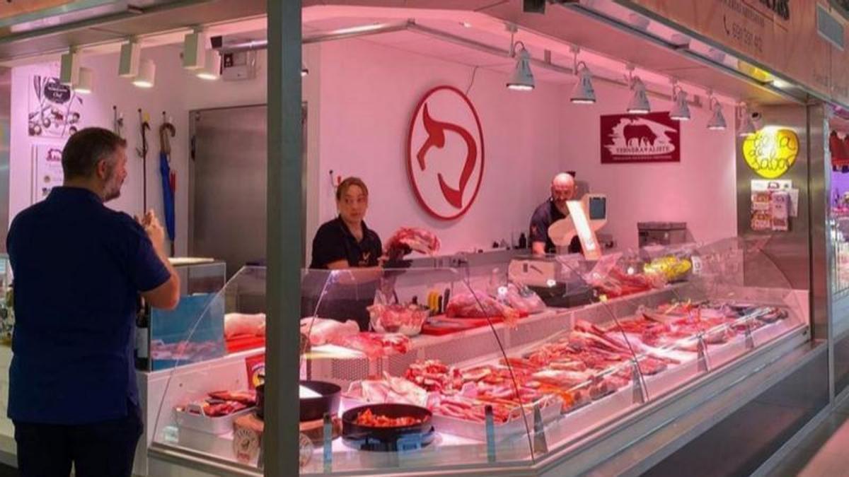 Canicería en la que se vende Ternera de Aliste