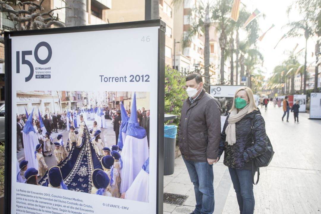 La exposición de los 150 años de Levante-EMV llega a l'Horta