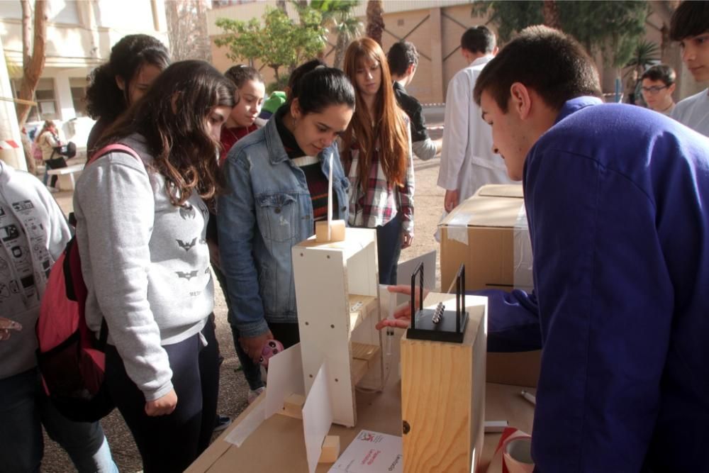 Semana de la Ciencia en el IES Jiménez de la Espad