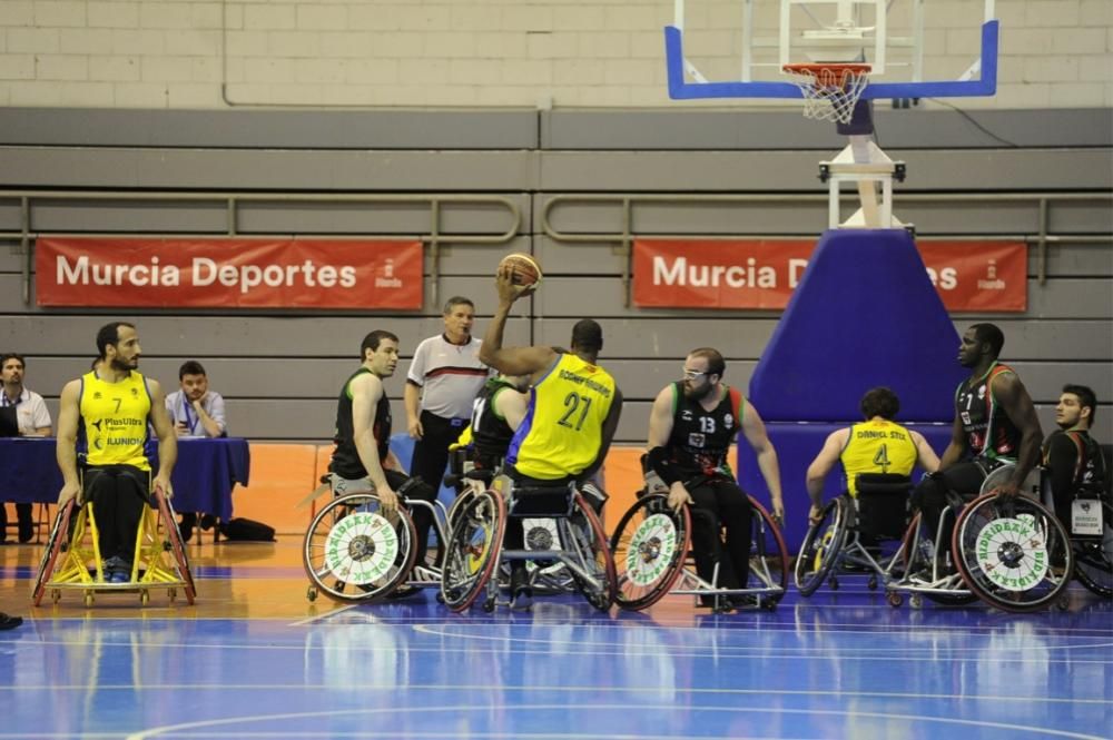 Baloncesto y superación en el Príncipe de Asturias