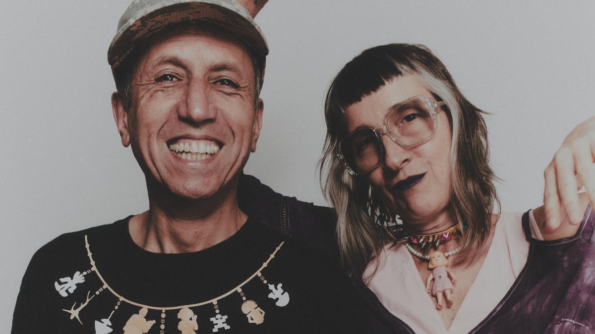 Héctor Buitrago y Andrea Echeverri.
