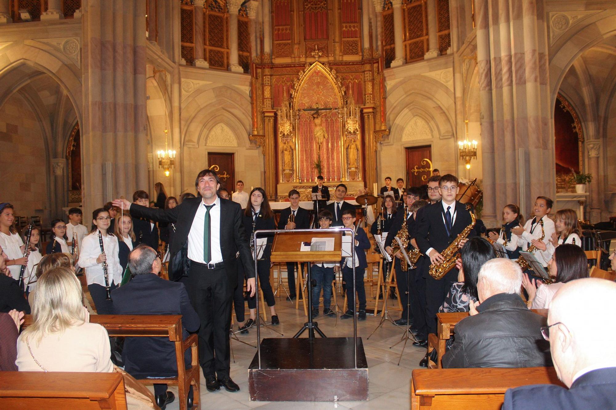 Celebración de Santa Cecilia en Benirredrà y Tavernes de la Valldigna