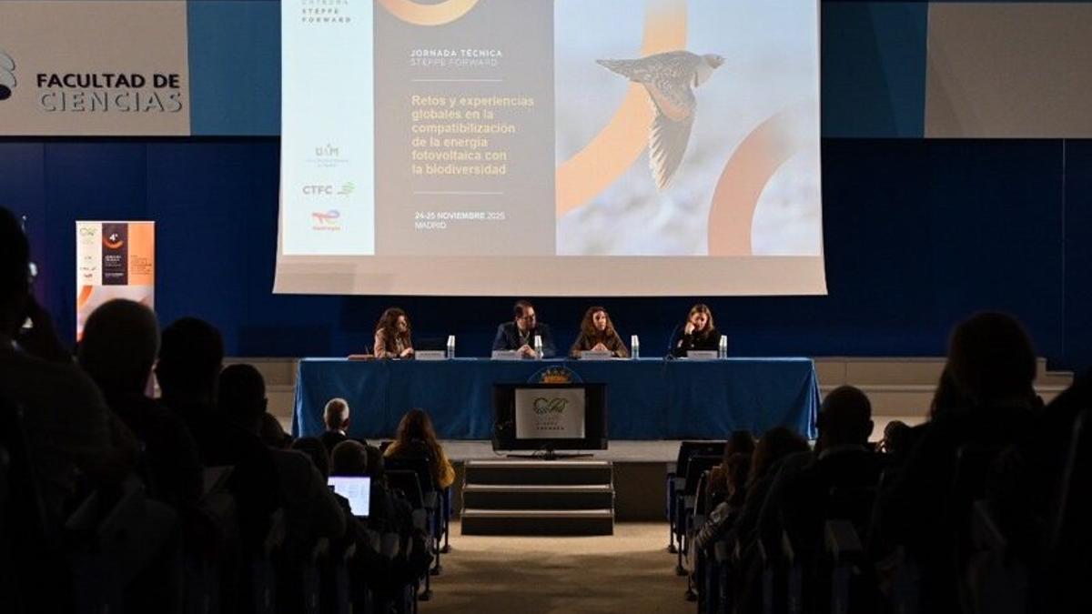 Un moment de la trobada celebrada a Madrid