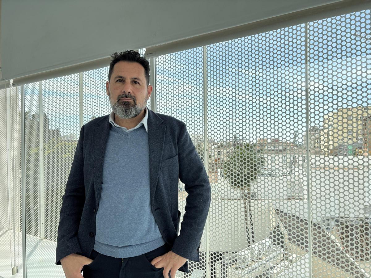 Francisco Pomares, concejal de Vivienda del Ayuntamiento de Málaga, saca pecho del esfuerzo por construir nuevos barrios de VPO.