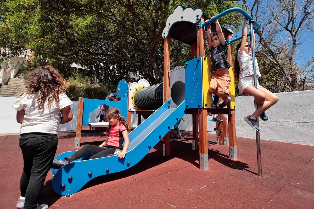 El CEIP Los Campitos, una escuela rural con quince niños