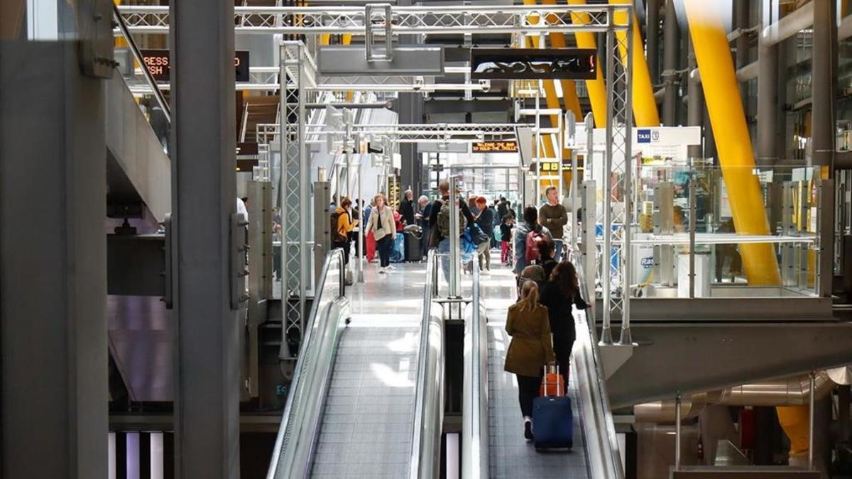 Aeropuerto Adolfo Suárez Madrid-Barajas