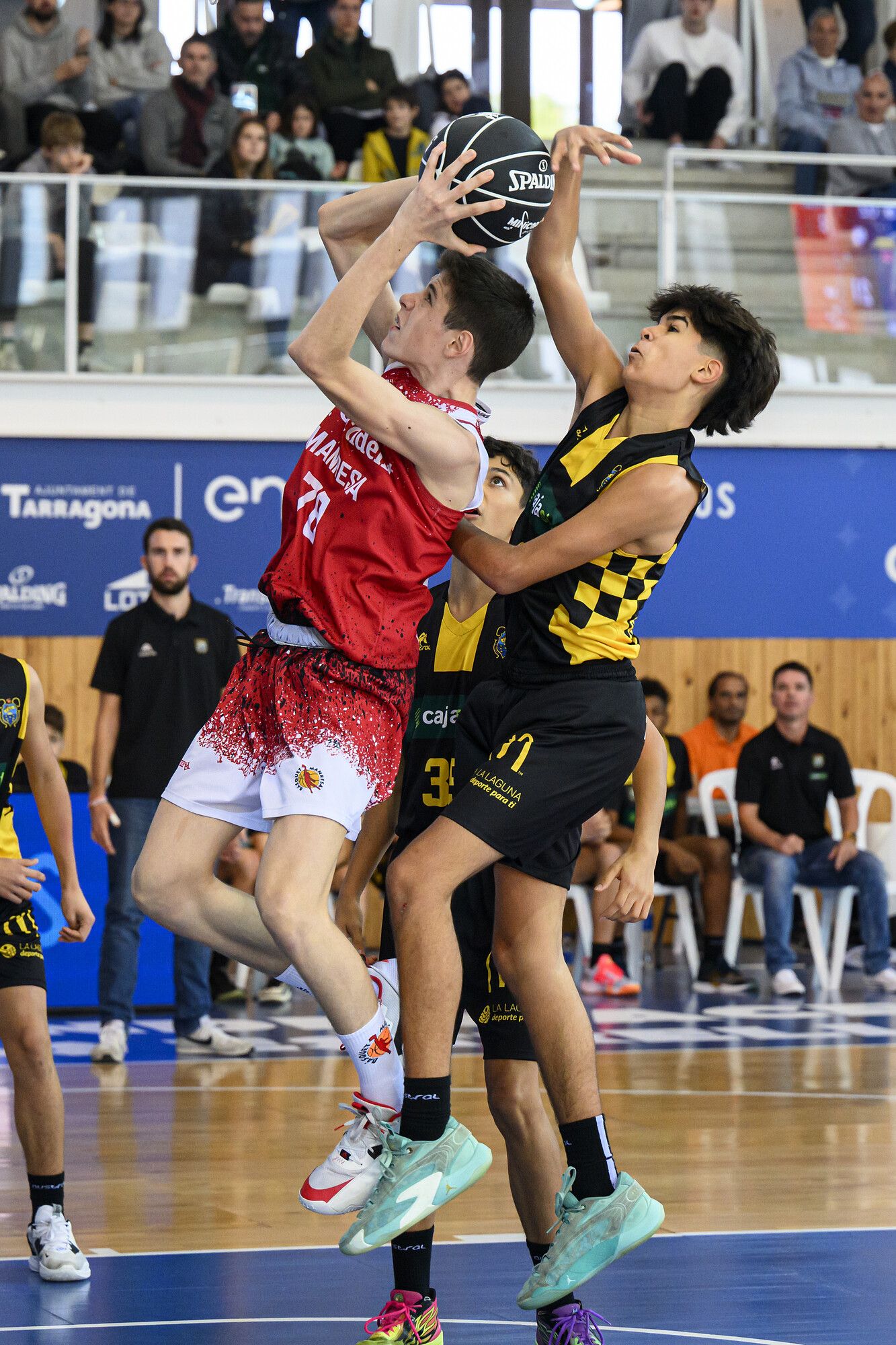 Partits de la fase prèvia de la Minicopa ACB Baxi-Breogán i Baxi-Cajasiete Canàries