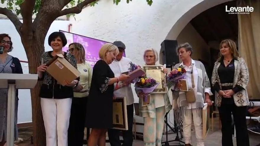 Primer homenaje público a Trinidad Garrigues Ortí en Torrent