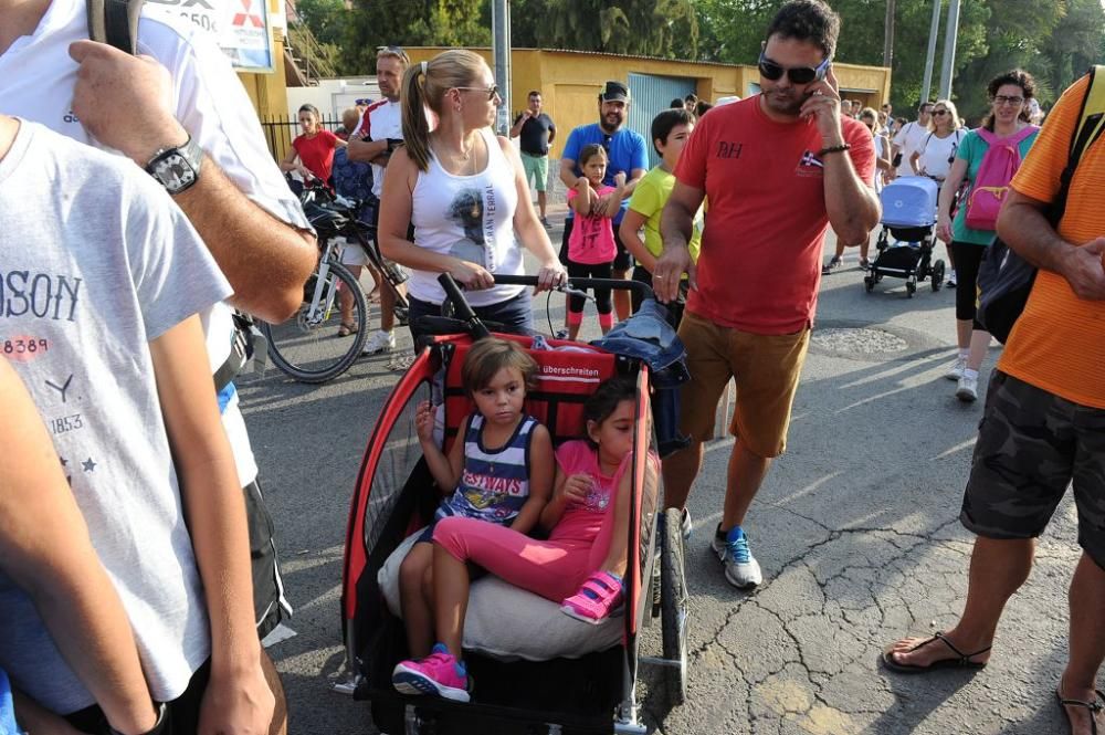 Romería de la Virgen de la Fuensanta: Paso por Flo