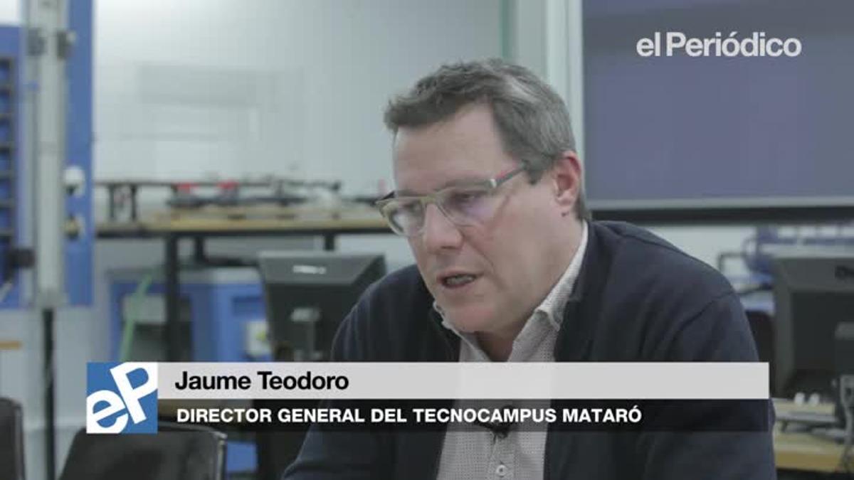 Entrevista a Jaume Teodoro, director general del Tecnocampus Mataró-Maresme.