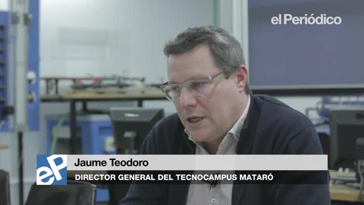 Entrevista a Jaume Teodoro, director general del Tecnocampus Mataró-Maresme.