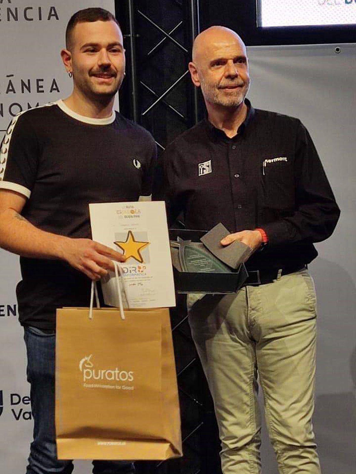 El premio lo recogió Sebastià Cervera Guimerà, que recientemente fue el ganador de la Llesca d’Or al mejor panadero 2022 de la Comunitat Valenciana