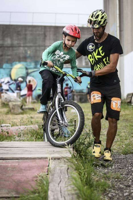 Curso de iniciación al biketrial en Gijón