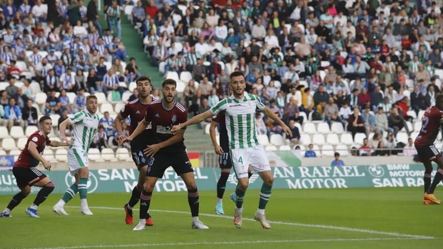 Sigue en directo el Córdoba CF-Recreativo de Huelva