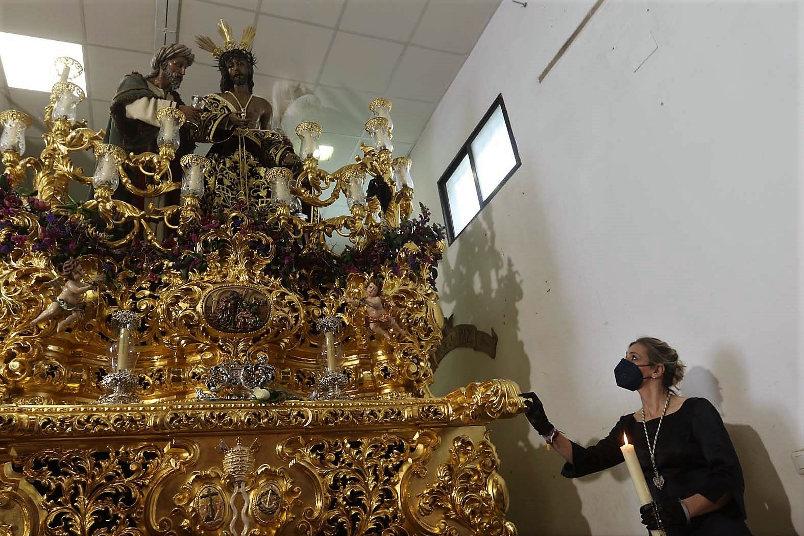 Miércoles Santo. La Paz y Esperanza