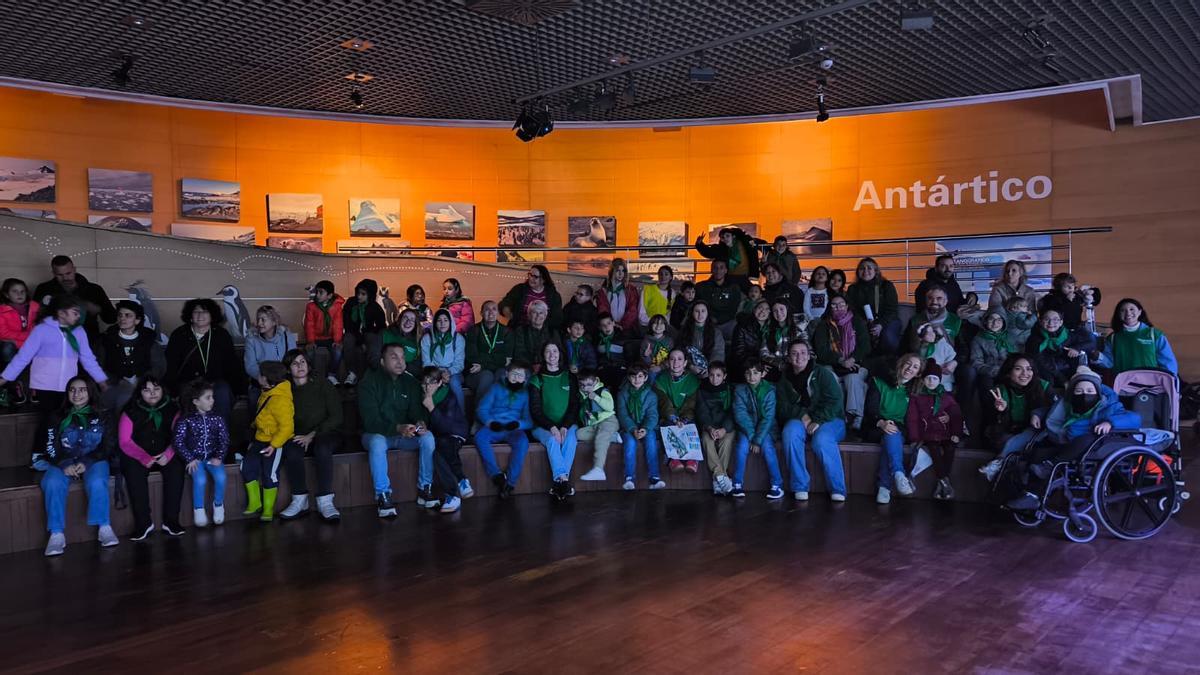 Imagen de una colaboración con Aspanion.