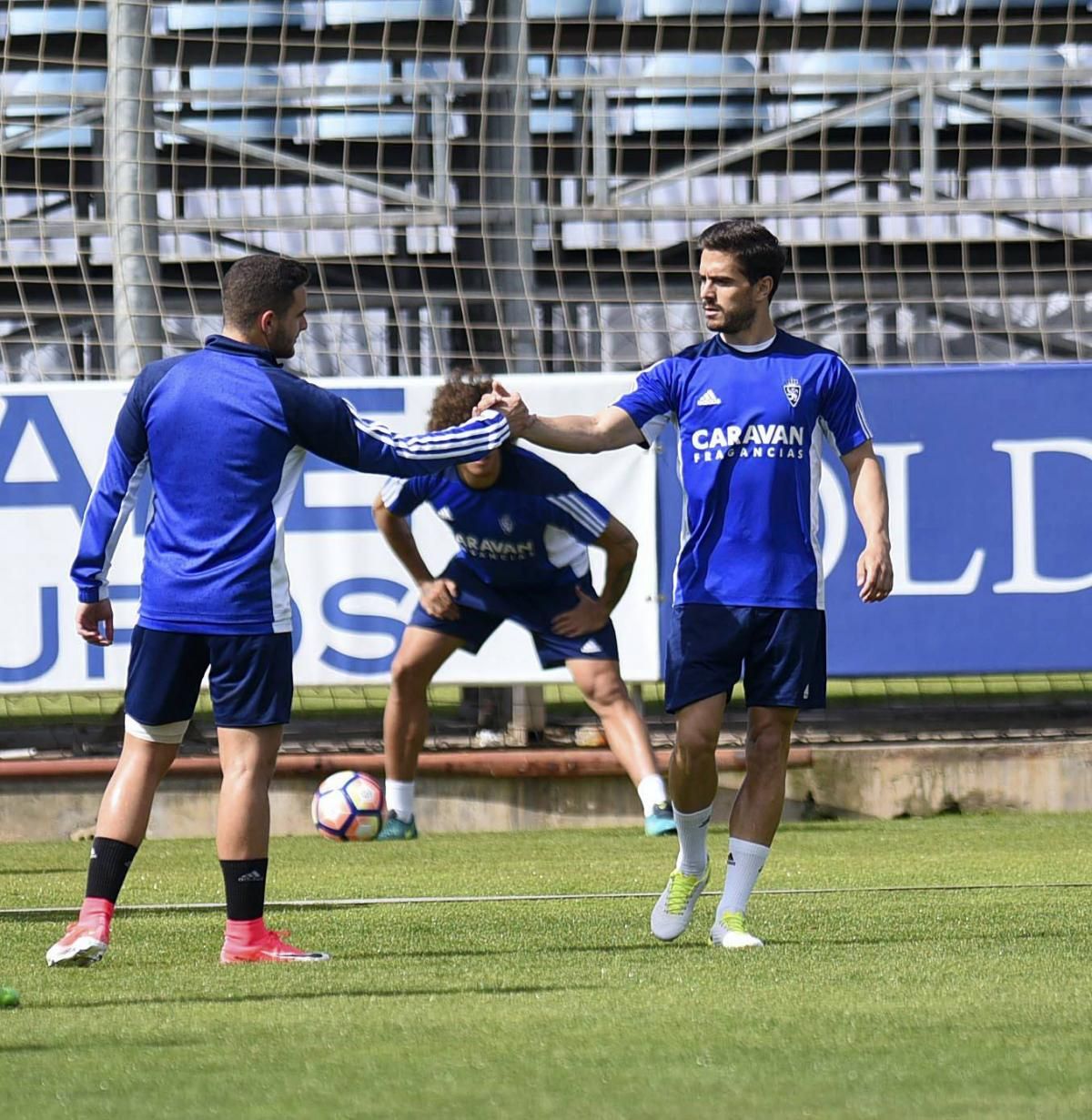 Entrenamiento del Real Zaragoza