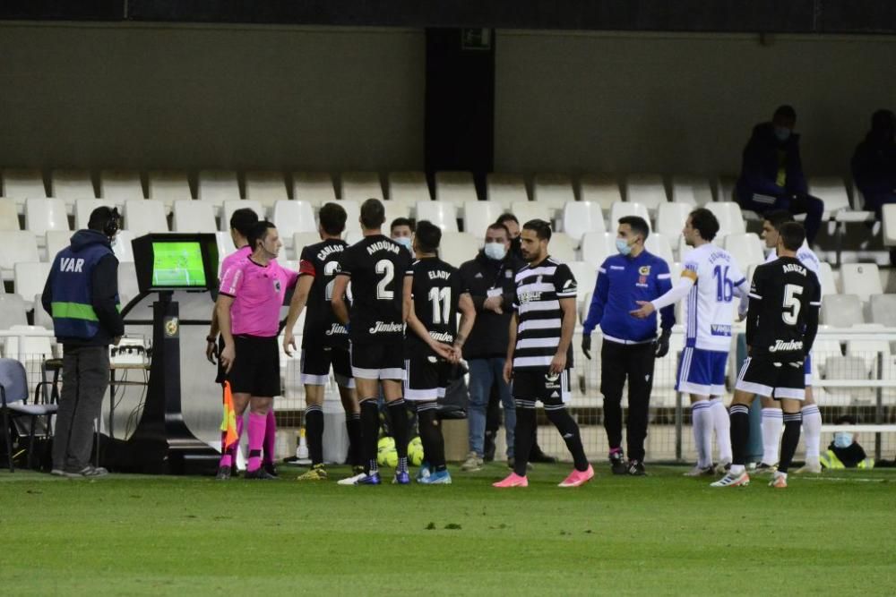 Segunda División: FC Cartagena-Real Zaragoza