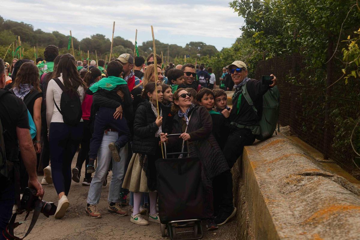 Las mejores imágenes de la Romeria a la Magdalena